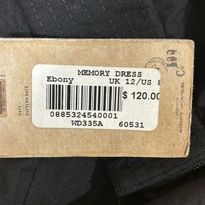 NWT Vintage ALLSAINTS little black dress